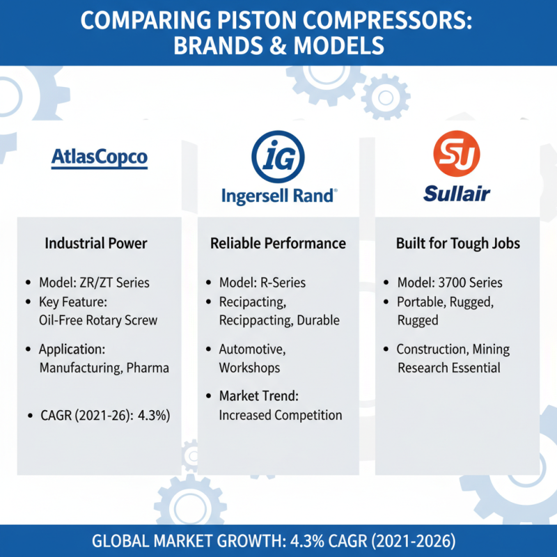 2026 How to Choose the Right Piston Compressor for Your Needs?