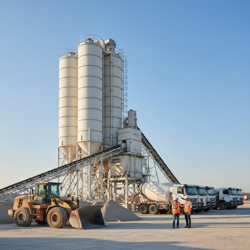 Essential Tips for Efficient Batching Concrete Plant Operations?