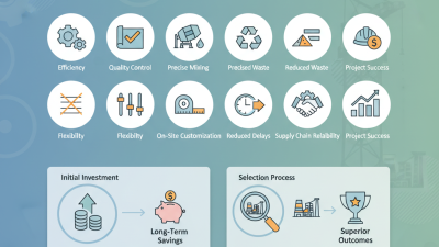 Top 10 Benefits of Using Batch Concrete Plants in Construction?