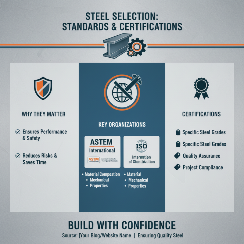 How to Choose the Right Steel Material for Your Project?