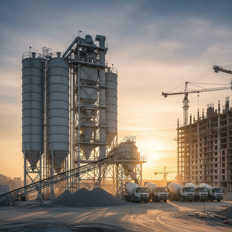 Top 10 Benefits of Batch Plant Concrete for Your Projects?