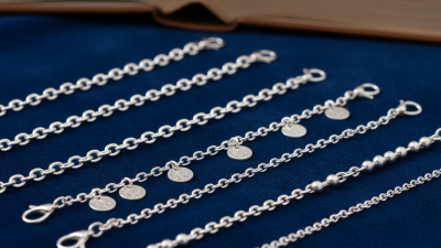 Explore the Best Sterling Silver Glasses Chains for Global Buyers?