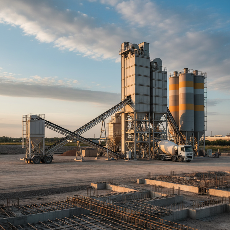 How to Choose the Right Concrete Batching Plant for Your Needs?