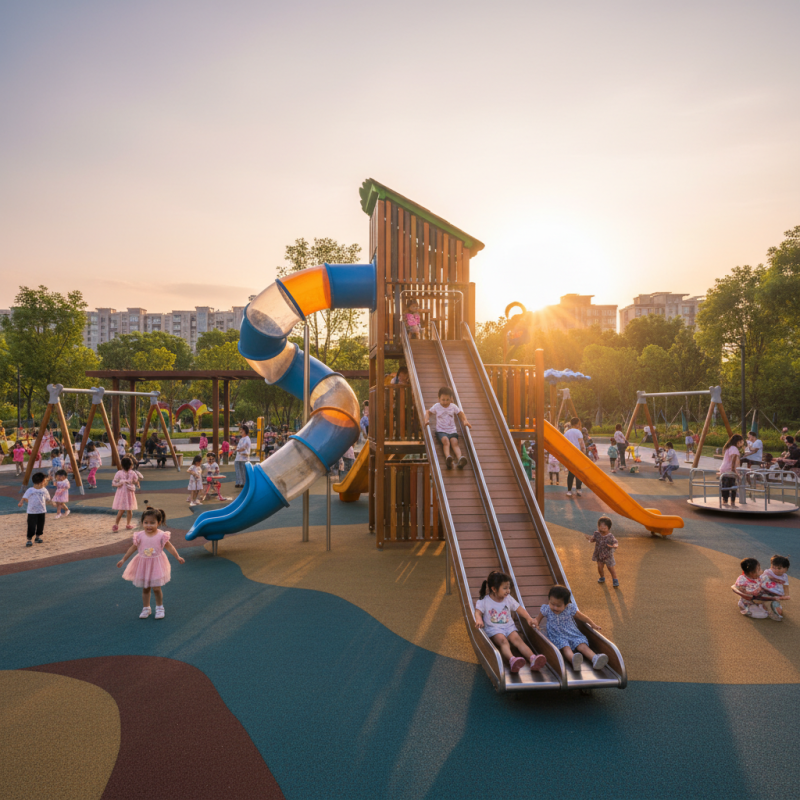 China Best Outdoor Play Slide for Your Playground Needs?