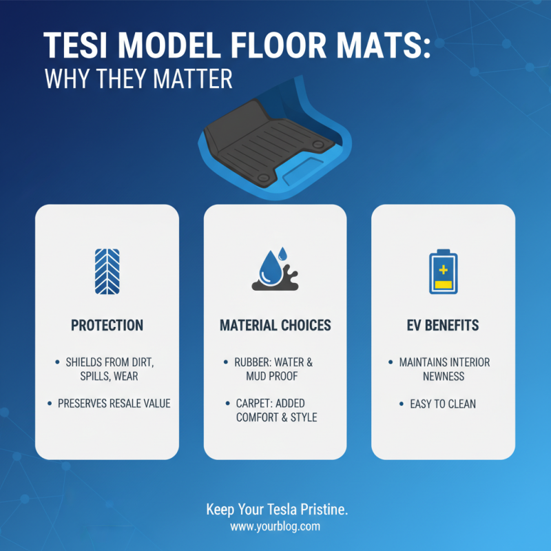 2026 How to Choose the Best Tesla Model 3 Floor Mats For Your Car?
