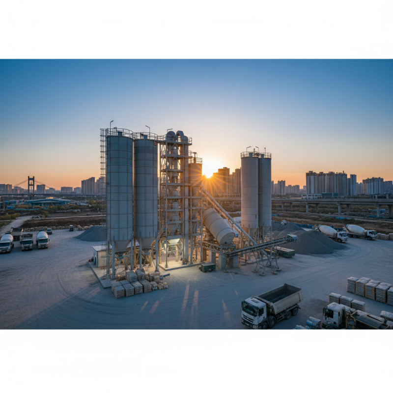 Top 10 Benefits of Cement Batching Plants for Global Buyers?