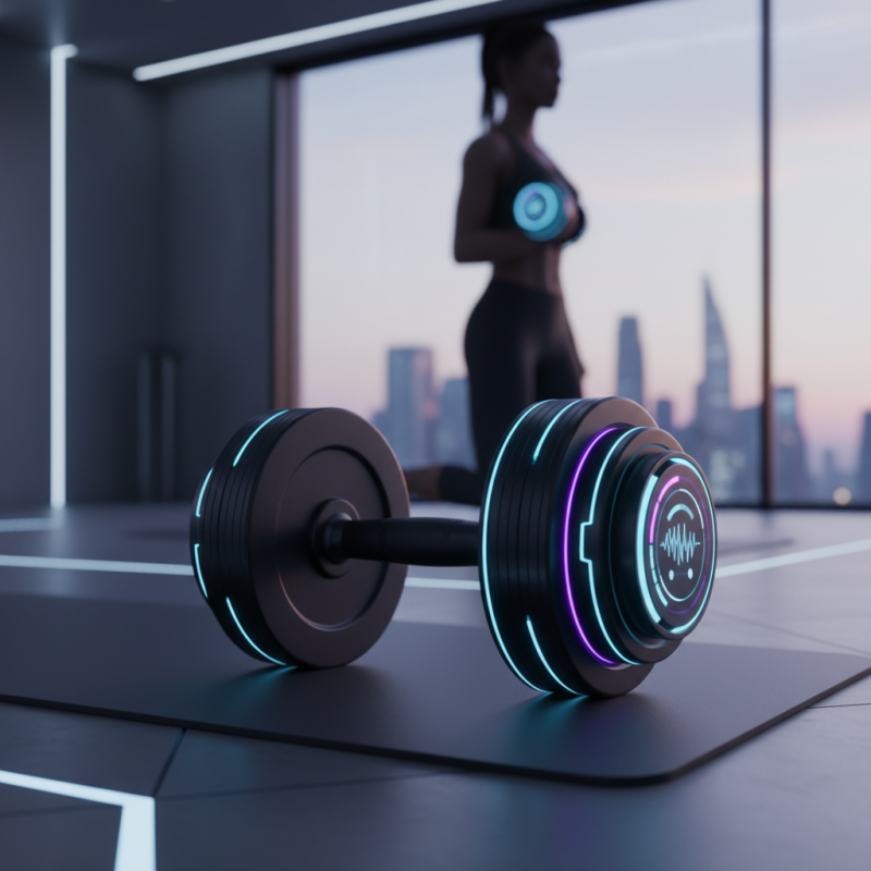 Discover the Benefits of Using a Digital Dumbbell for Workouts?