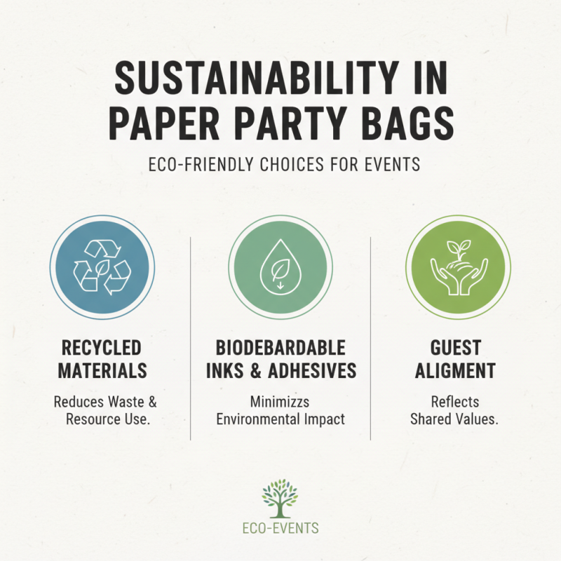 How to Choose the Best Paper Party Bags for Your Event