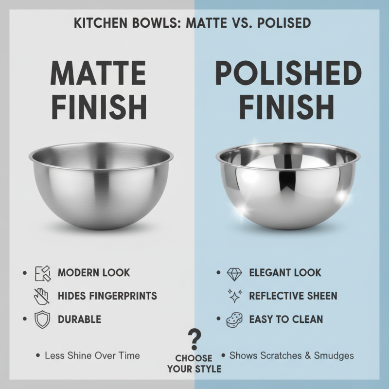 10 Essential Tips for Choosing Stainless Steel Kitchen Bowls for Your Kitchen?