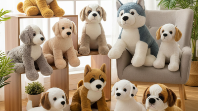 Top 10 Big Dog Stuffed Animals for Global Buyers?