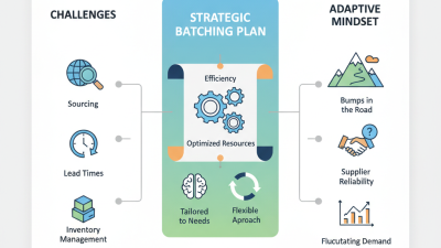 What is the Best Batching Plan for Global Procurement?