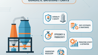 Top 5 Tips for Choosing the Best Concrete Batching Plants?