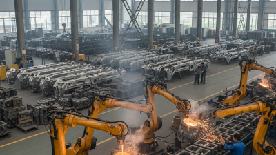 Top Casting Connecting Frame Manufacturers in China for Buyers?