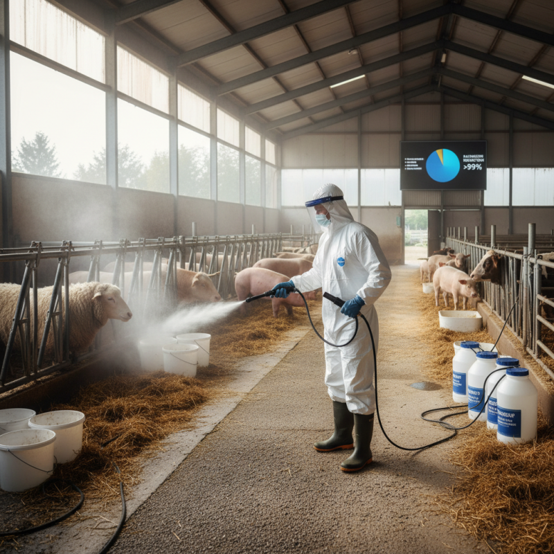 Top 10 Livestock Disinfectants for Optimal Farm Hygiene?