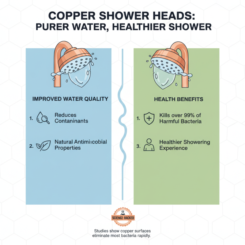Top 5 Copper Shower Head Benefits You Need to Know?