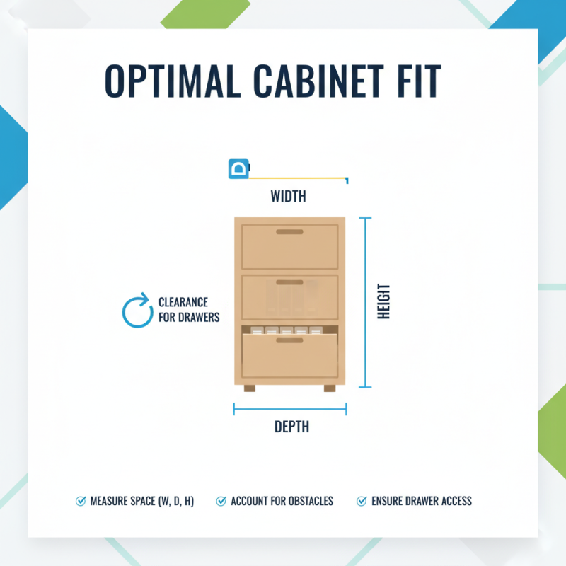 How to Choose the Perfect 4 Drawer Cabinet for Your Space?