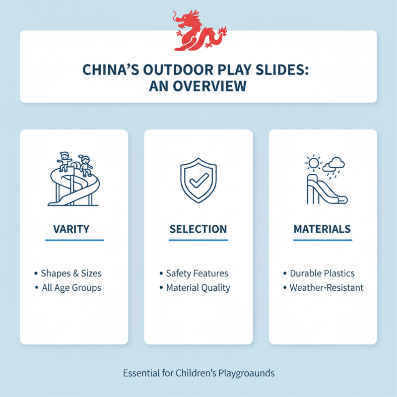 China Best Outdoor Play Slide for Your Playground Needs?