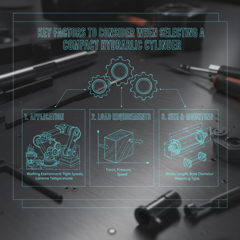 How to Choose the Right Compact Hydraulic Cylinder for Your Needs?