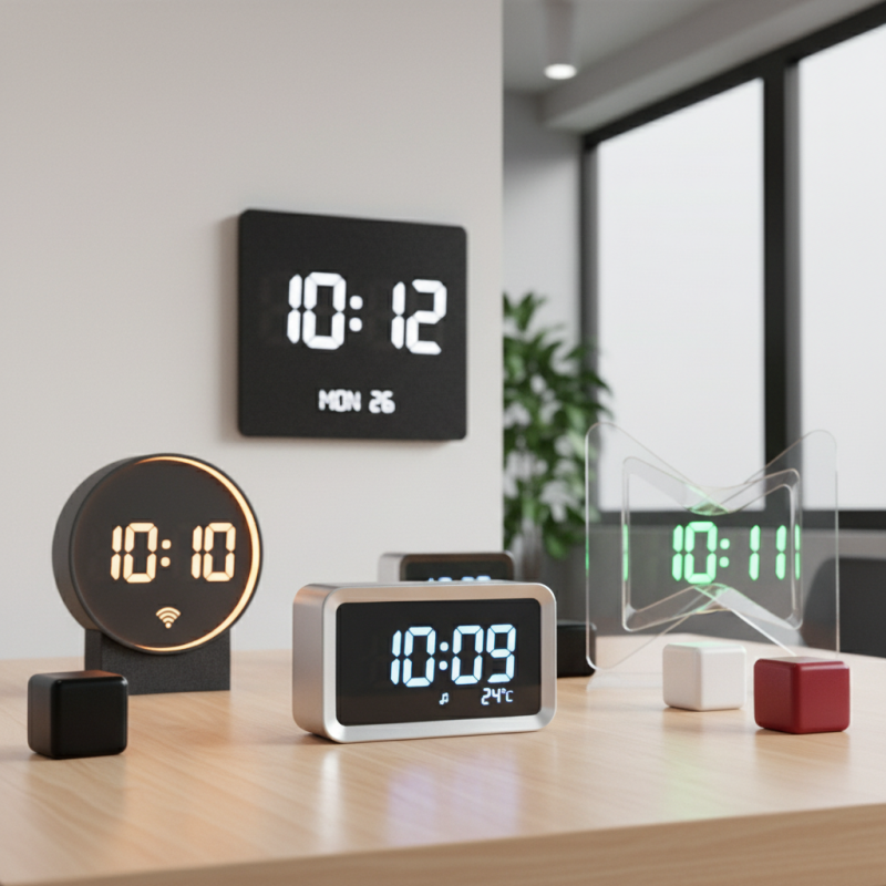 2026 Top LED Clock Designs for Global Buyers Today?