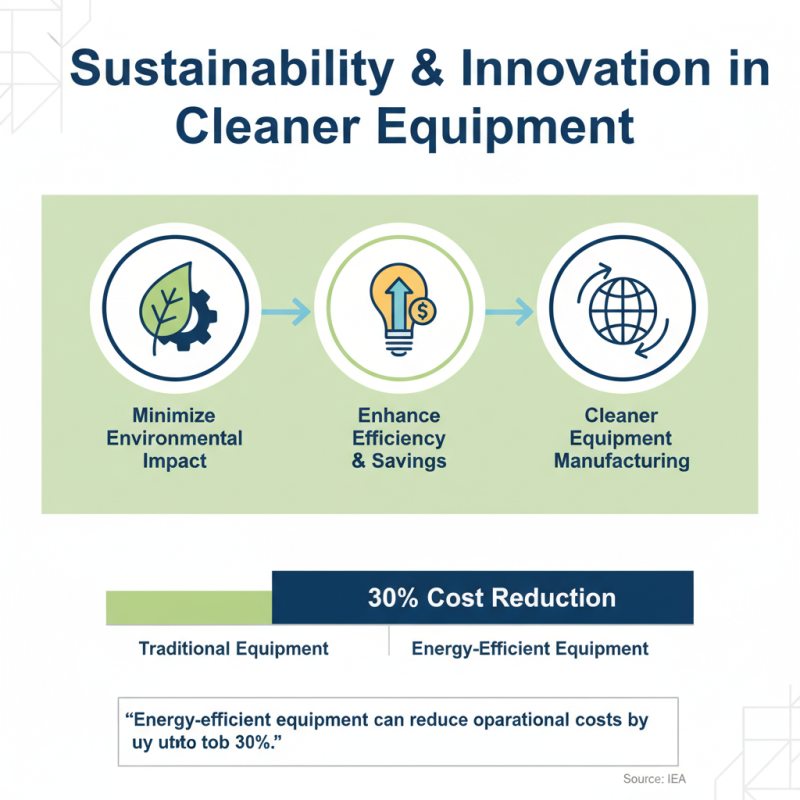 2026 Best Cleaner Equipment for Efficient Global Procurement?