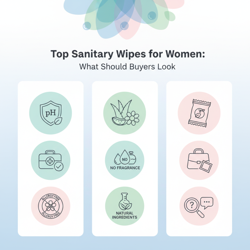 Top Sanitary Wipes for Women What Should Buyers Look For