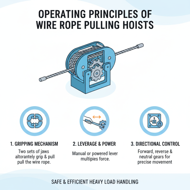 What is Wire Rope Pulling Hoist and How Does it Work?