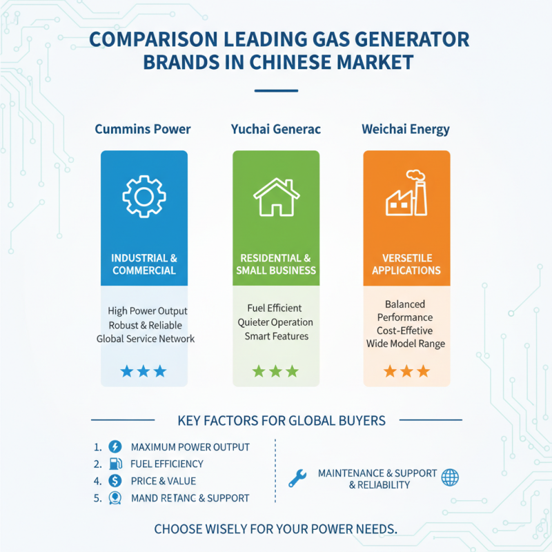 Best Gas Powered Generators in China for Global Buyers?