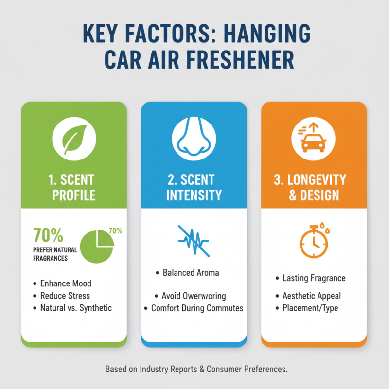 10 Essential Tips for Choosing the Best Hanging Car Air Freshener?