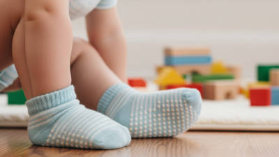 Top Quality Anti Slip Baby Socks for Safe Crawling and Walking?