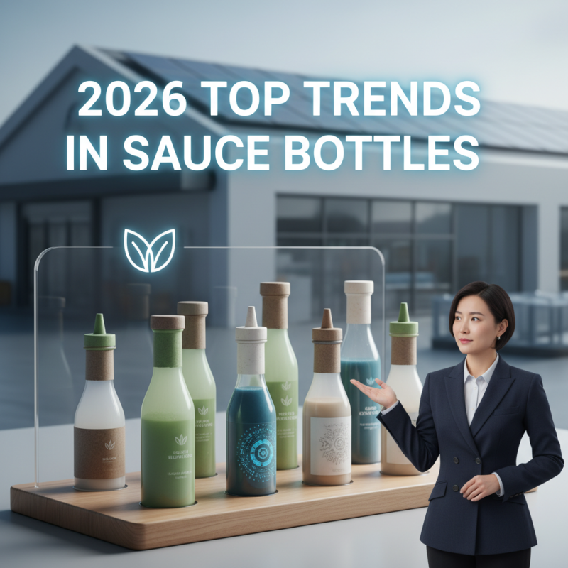 2026 Top Trends in Sauce Bottles What to Expect?