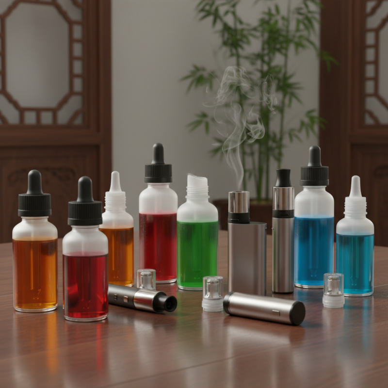 The Best Nic Salt Vape E-Liquid Brands in China You Should Try?