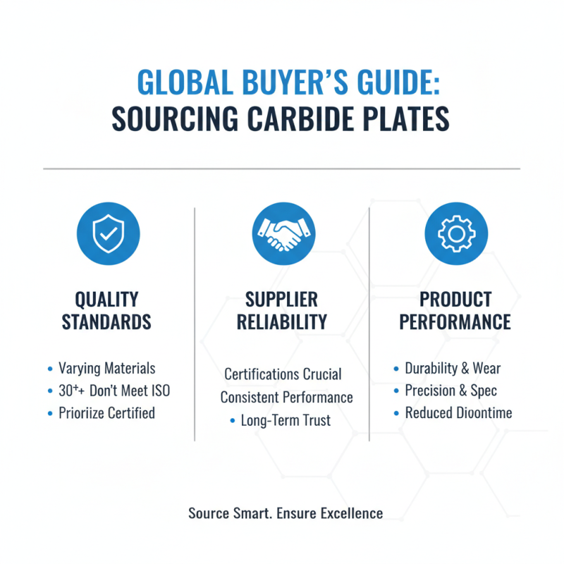 Best Blank Carbide Plate for Global Buyers in 2026?