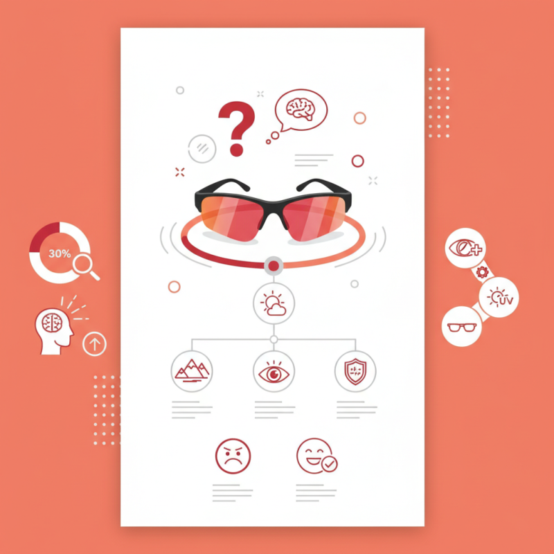 How to Choose the Best Red Lense Glasses for Your Needs?