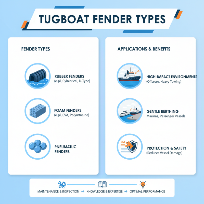 China Top Tugboat Fender Types and Their Applications?