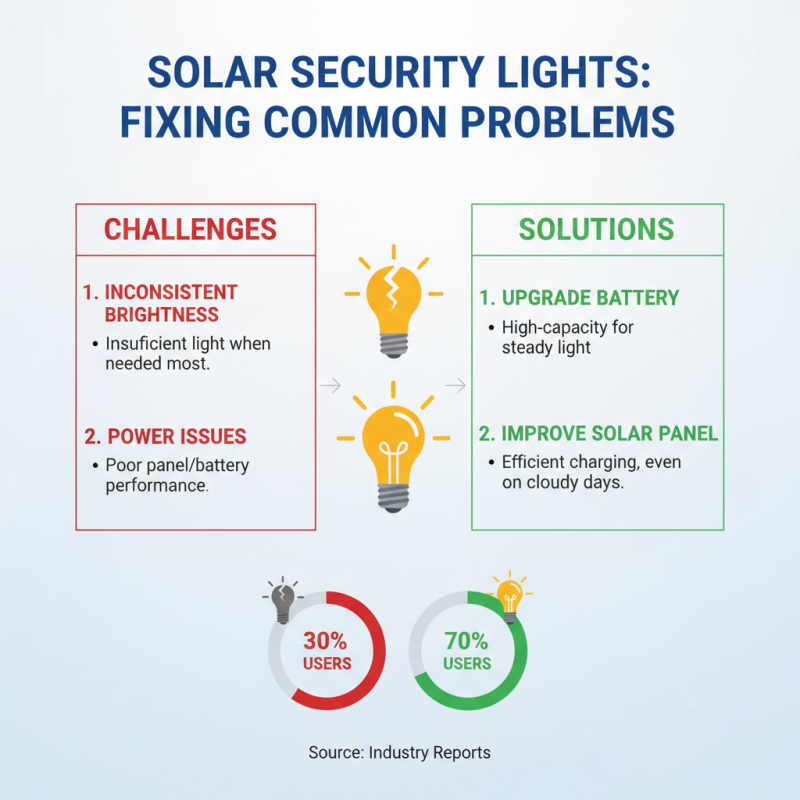 2026 Top Solar Security Light Options for Effective Outdoor Protection?