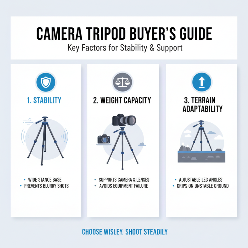 2026 How to Choose the Best Adjustable Camera Tripod?