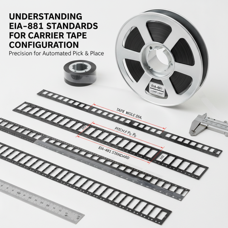 2026 How to Choose SMD Electronic Component Carrier Tape?