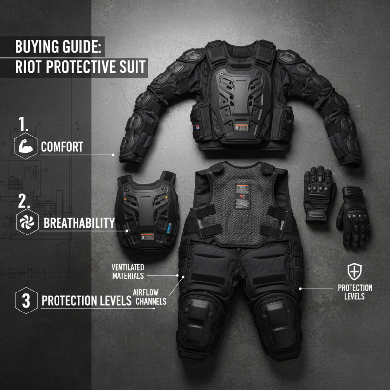 2026 Best Riot Protective Suit for Global Buyers Guide?