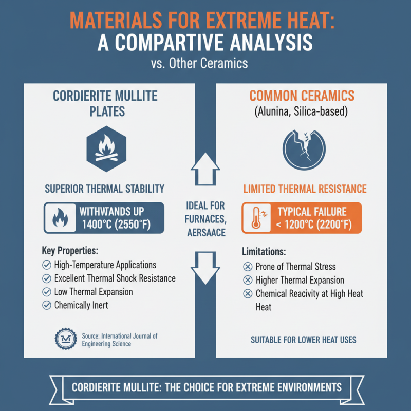 Exploring the Benefits of Cordierite Mullite Plate in China Top Manufacturing?