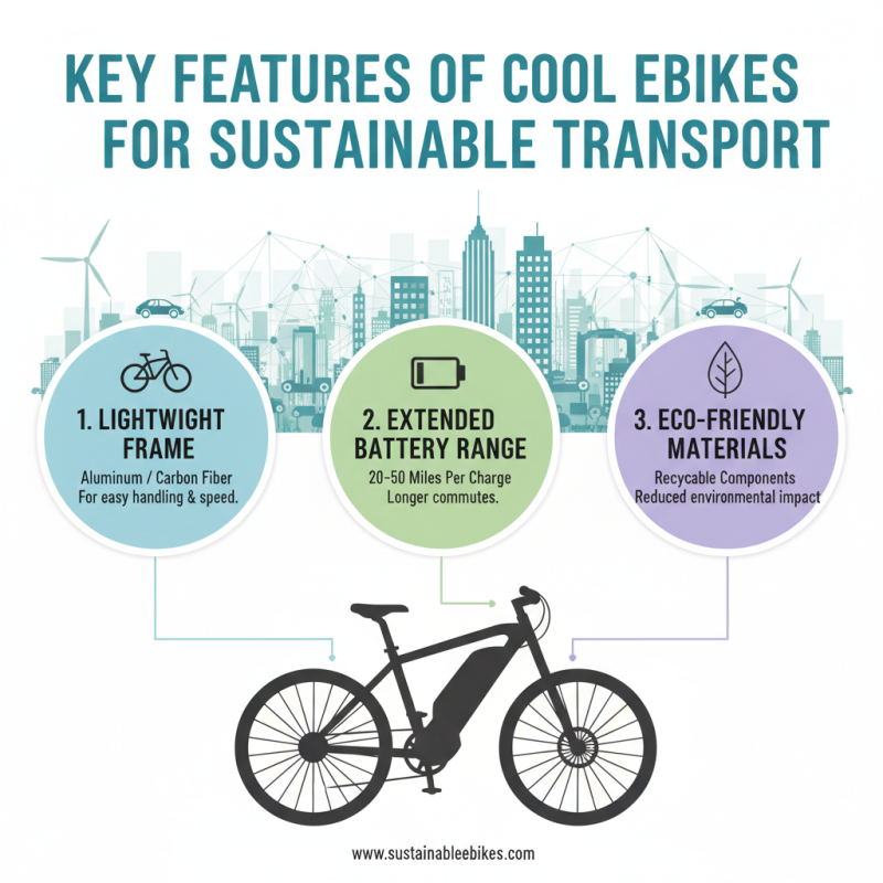 2026 Best Cool Ebikes for Eco Friendly Transportation Solutions?