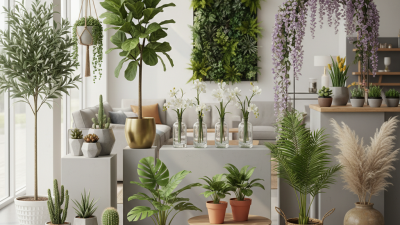 Top 10 Artificial Plant Decor Ideas for Global Buyers?