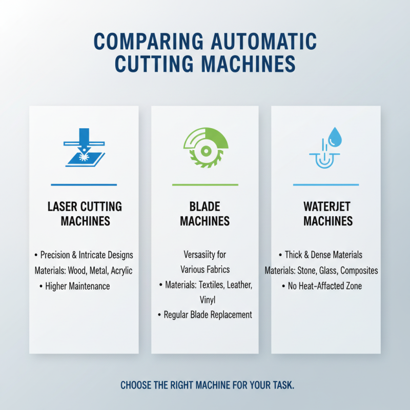 How to Choose the Best Automatic Cutting Machine for Your Needs?