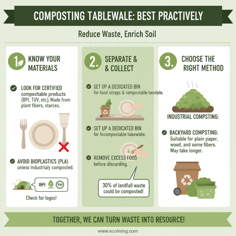 What is Compostable Tableware and Why is it Important?