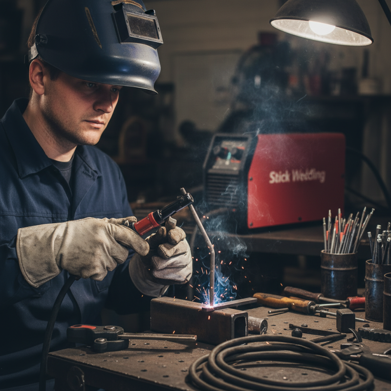 Top 10 Reasons Your Stick Welder is Sticking Fix It Fast?
