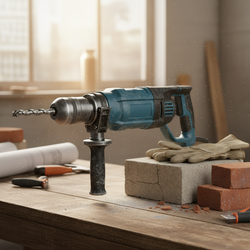 How to Choose the Best Air Rotary Hammer Drill for Your Needs?