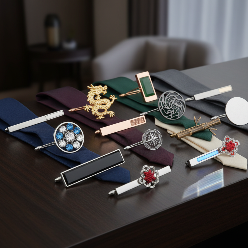 Top 10 Stylish Tie Pins in China for Every Occasion?