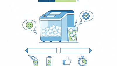 Why Choose a Commercial Nugget Ice Maker for Your Business?