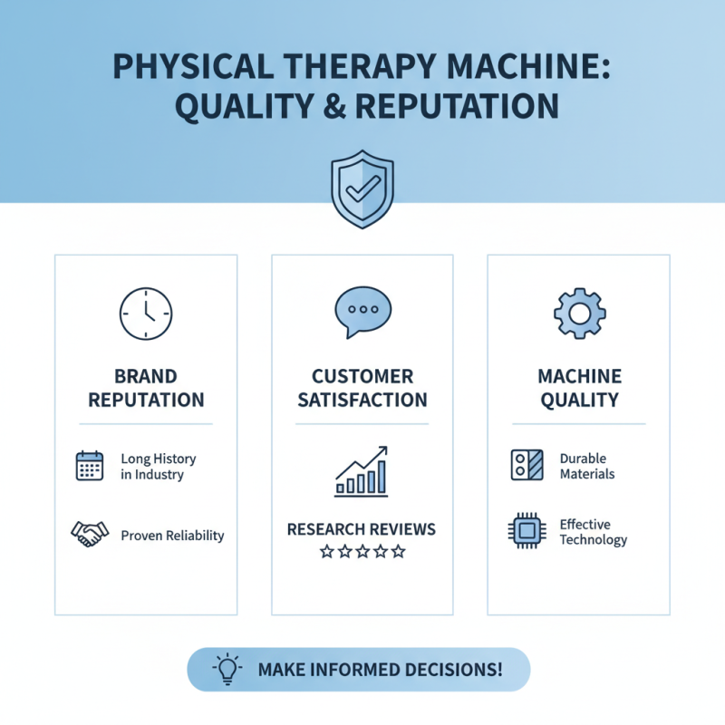 Top 5 Tips for Choosing the Best Physical Therapy Machine?