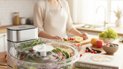 How to Choose the Best Vegetable Dryer Spinner for Your Needs?