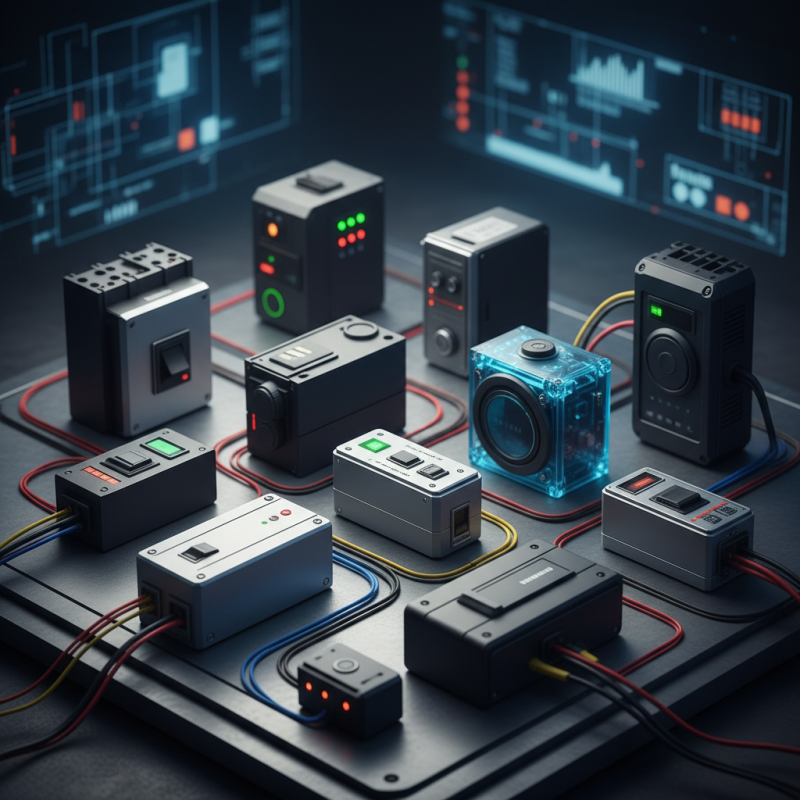 Top 10 Electronic Circuit Breakers in China for Reliable Power Management